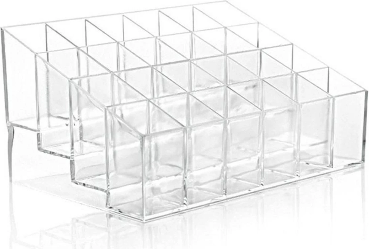 Acryl Make-up Organizer - 24 Rum 7 Acryl Make-up Organizer - 24 Rum - Afbeelding 5