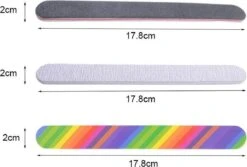 Professionele Nagelvijlen Set | Blokvijl | Pedicureset | Manicureset | Nagelborstel | Polijst Vijl | 6 Delig -Max Factor Winkel 1200x812 1