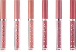 Set Van 6 X Matte Lip Gloss Nude | Lipgloss Matte Set | Waterproof | Nude Kleuren -Max Factor Winkel 1200x820