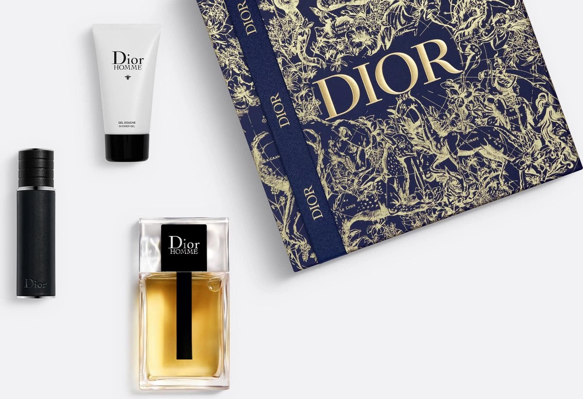 Dior Homme Set 3 Stuk(s) Man Eau De Toilette 100 Ml + Gel Douche 50 Ml + EDT 10 Ml 5 Dior Homme Set 3 Stuk(s) Man Eau De Toilette 100 Ml + Gel Douche 50 Ml + EDT 10 Ml - Afbeelding 3