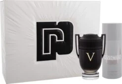 Paco Rabanne Invictus Victory Giftset -100 Ml Eau De Parfum Spray + 150 Ml Deodorant Spray - Cadeauset Voor Heren 5 Paco Rabanne Invictus Victory Giftset -100 Ml Eau De Parfum Spray + 150 Ml Deodorant Spray - Cadeauset Voor Heren -Max Factor Winkel 1200x827