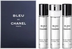 Chanel - Bleu De Chanel Refill EDT 3x 20 Ml 27 Chanel - Bleu De Chanel Refill EDT 3x 20 Ml -Max Factor Winkel 1200x833 2