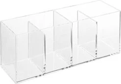 Five® Make-up Bakje 4 Vakken - Transparant - Sorteervakken 13 Five® Make-up Bakje 4 Vakken - Transparant - Sorteervakken -Max Factor Winkel 1200x835 1