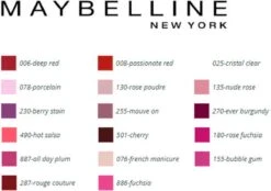 Maybelline SuperStay 7 Days - 230 Berry Stain - Nagellak -Max Factor Winkel 1200x847 6