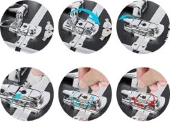 Monkey's Aluminium Kapperskoffer - Zwart - Beauty Case - Cosmeticakoffer - Make-upkoffer - Trolley - 360 Graden Wielen - 34 X 24 X 55.5 Cm -Max Factor Winkel 1200x858 3