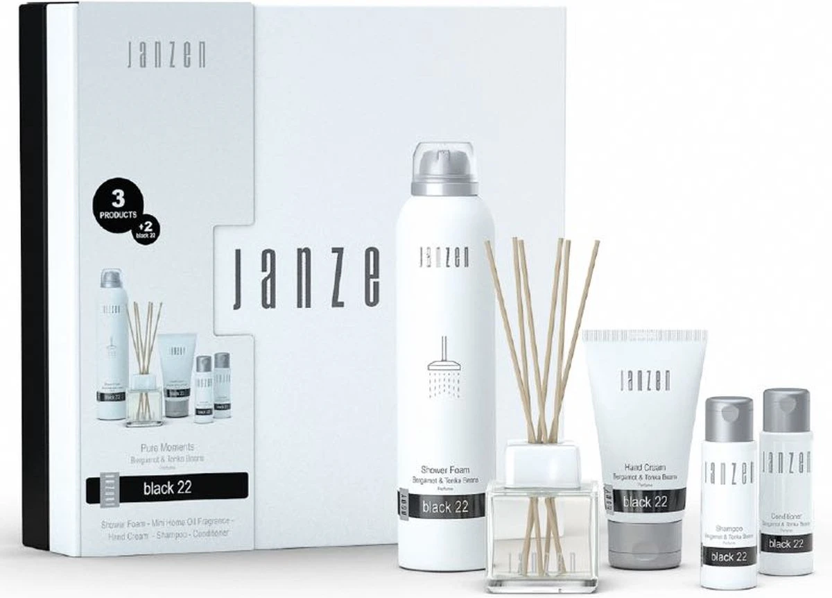 JANZEN Pure Moments Giftset Black 22 5 JANZEN Pure Moments Giftset Black 22 - Afbeelding 3