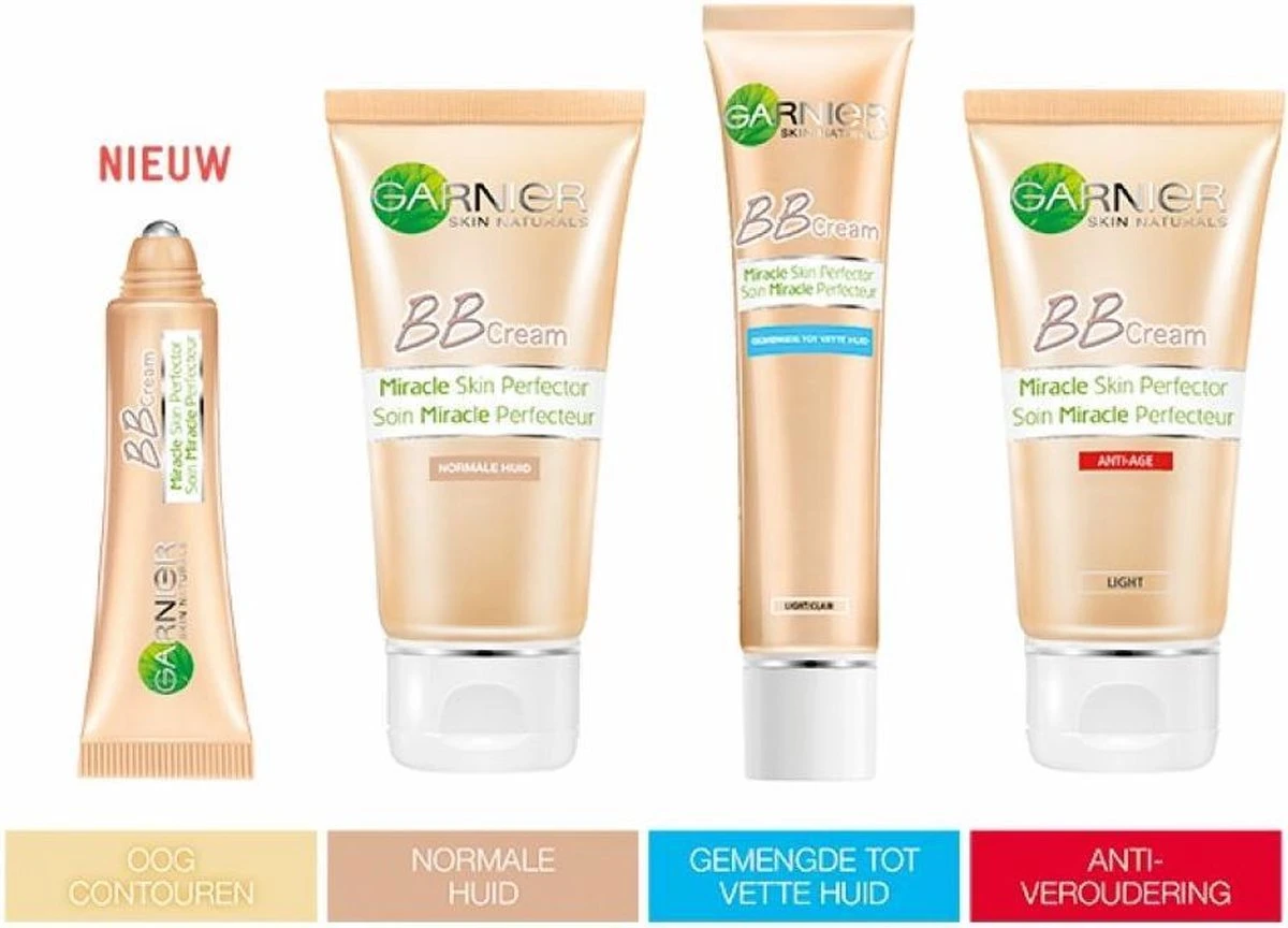 Garnier Skinactive Face SkinActive BB Cream Oogroller Light - 7ml - BB Cream 7 Garnier Skinactive Face SkinActive BB Cream Oogroller Light - 7ml - BB Cream - Afbeelding 5