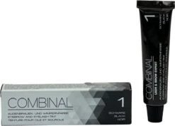 Combinal Wenkbrauw En Wimperverf - Zwart + Combinal Waterstofperoxide 5% - Wimpers - Wenkbrauwen - Wenkbrauwverf - Combideal -Max Factor Winkel 1200x865 1