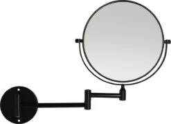 LYVION Make-up Spiegel - Scheerspiegel - Vergrootspiegel - 2 Spiegels - Voor Aan De Wand - Uitklapbaar - Verstelbaar - Cosmeticaspiegel - Dubbelzijdig - RVS - Zwart 10 LYVION Make-up Spiegel - Scheerspiegel - Vergrootspiegel - 2 Spiegels - Voor Aan De Wand - Uitklapbaar - Verstelbaar - Cosmeticaspiegel - Dubbelzijdig - RVS - Zwart -Max Factor Winkel 1200x869 1