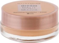 Maybelline Dream Matte Mousse Foundation - 21 Nude -Max Factor Winkel 1200x873 1