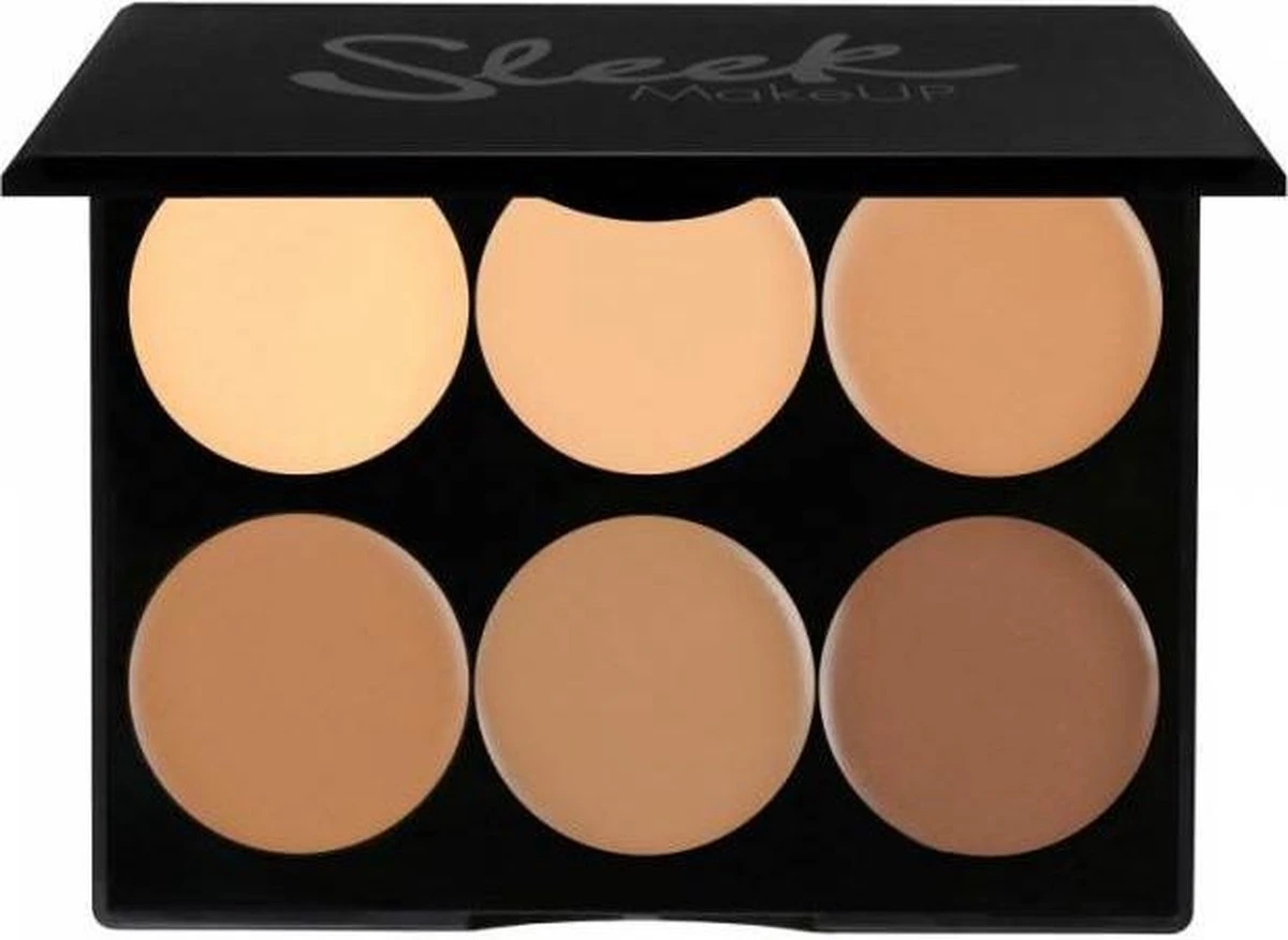 Sleek Cream Contour Kit - Medium 3 Sleek Cream Contour Kit - Medium