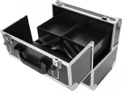 Confibel Make Up Koffer - Uitklapbaar - 5 Opbergbakken - Met Slot -Max Factor Winkel 1200x895 1