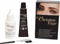 Christian Faye Wenkbrauw- En Wimperverfkit - Donkerbruin -Max Factor Winkel 1200x896 1