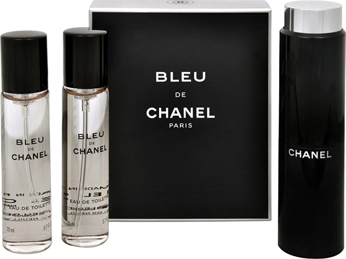 Chanel - Bleu De Chanel Refill EDT 3x 20 Ml 13 Chanel - Bleu De Chanel Refill EDT 3x 20 Ml - Afbeelding 11