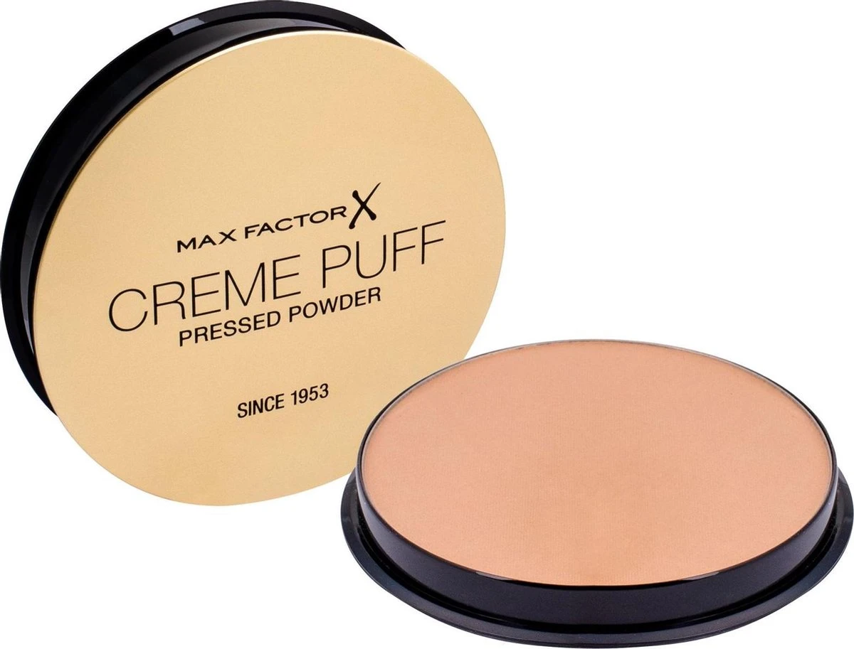 Max Factor Creme Puff Compact Gezichtspoeder - 13 Nouveau Beige 11 Max Factor Creme Puff Compact Gezichtspoeder - 13 Nouveau Beige - Afbeelding 9