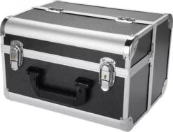 Confibel Make Up Koffer - Uitklapbaar - 5 Opbergbakken - Met Slot -Max Factor Winkel 1200x918