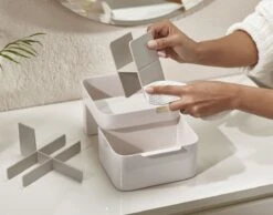 Joseph Joseph Cosmetica Opbergdoos Medium - Medium - Sorteervakken & Uitschuifbaar -Max Factor Winkel 1200x943 1