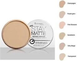 Rimmel London Rimmel - Stay Matte Matte Pressed Powder 14 G 002 Pink Blossom - -Max Factor Winkel 1200x949
