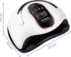 Kibani Nagellamp - Nagellamp Voor Gellak - Gellak Starterspakket - Gellak Lamp - Nagellamp Voor Gel Nagellak - Nagellak - Nageldroger -Max Factor Winkel 1200x958 4