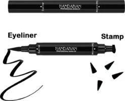 HANDAIYAN® | Eyeliner Met Wing Stempel | Zwarte Oog Stempel | 2 In 1 Eyeliner | Eyeliner Tool | Wing Eyeliner | Wing Stamp -Max Factor Winkel 1200x968 1