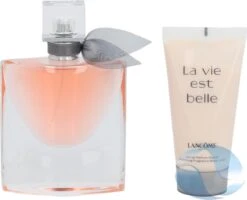 Lancôme La Vie Est Belle Geschenkset - Eau De Parfum + Bodylotion -Max Factor Winkel 1200x973 5