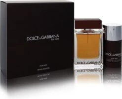 Dolce & Gabbana The One For Men Geschenkset - Eau De Toilette + Deodorant -Max Factor Winkel 1200x975 3