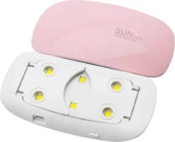 Nagellak Droger SunMini - Professioneel & Compact - LED Verlichting 6W - Gellak - Nagel Lamp - Nagelverzorging - USB Oplader - Nagellak Droger - Nagellak Lamp - Roze -Max Factor Winkel 1200x977 1