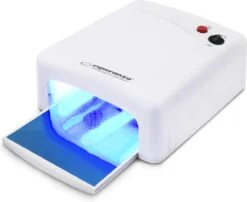 Esperanza UV Lamp Gelnagels 36 Watt Met Timer – Nageldroger Voor Gel & Acryl Nagellak - Wit -Max Factor Winkel 1200x980 4
