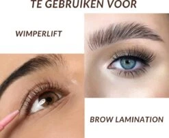 Flora Ruby Professionele 2 In 1 Lash Lift & Brow Lamination Kit - Wimper & Wenkbrauw Lifting Set - Permanente Wimperkruller - Brow Soap -Max Factor Winkel 1200x981