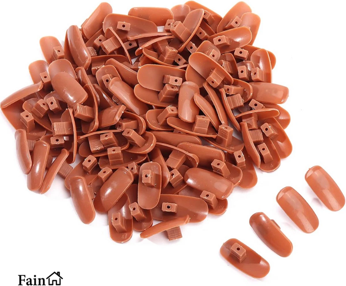 Oefenhand Voor Nagels – Nail Trainer Vinger – All-in-1 Set – Incl. 80 Kunstnagels – Nail Art – Nagel Set – Nail Trainer Hand 16 Oefenhand Voor Nagels – Nail Trainer Vinger – All-in-1 Set – Incl. 80 Kunstnagels – Nail Art – Nagel Set – Nail Trainer Hand - Afbeelding 14