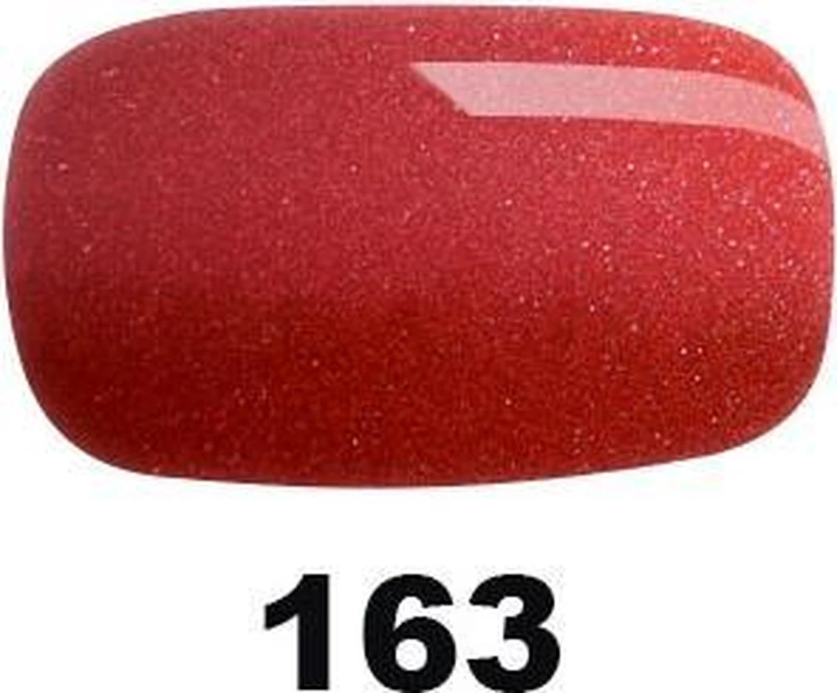 Pink Gellac - Rockstar Red - Gellak - Vegan - Rood - Glanzend - 15ml 11 Pink Gellac - Rockstar Red - Gellak - Vegan - Rood - Glanzend - 15ml - Afbeelding 9