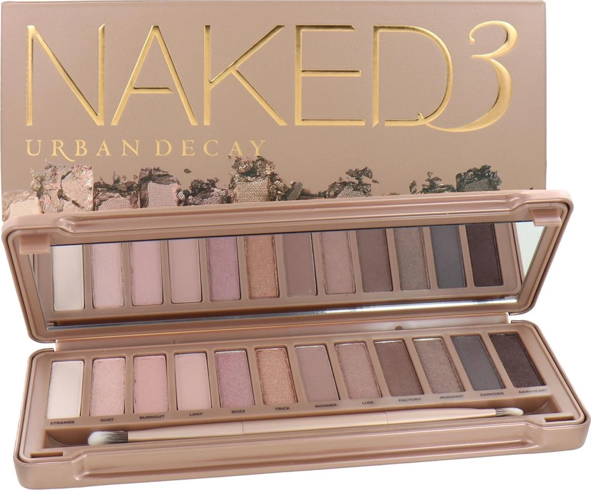 Urban Decay Naked 3 Oogschaduw Palette 3 Urban Decay Naked 3 Oogschaduw Palette
