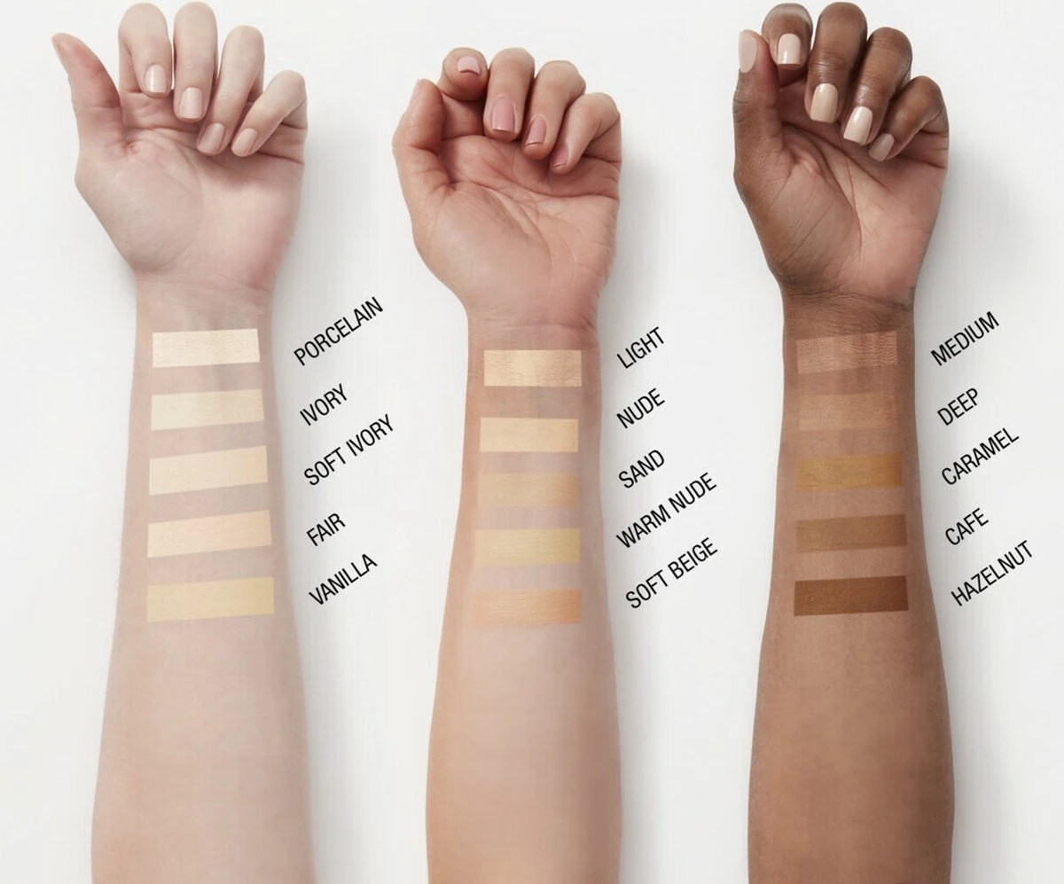 Maybelline Fit Me Concealer - 10 Light 7 Maybelline Fit Me Concealer - 10 Light - Afbeelding 5