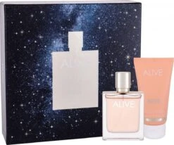 Hugo Boss Alive Geschenkset - 50ml Eau De Parfum + 75ml Bodylotion 18 Hugo Boss Alive Geschenkset - 50ml Eau De Parfum + 75ml Bodylotion -Max Factor Winkel 1200x999 7