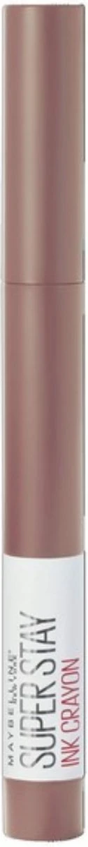 Maybelline SuperStay Ink Crayon Matte Lipstick - 10 Trust Your Gut 11 Maybelline SuperStay Ink Crayon Matte Lipstick - 10 Trust Your Gut - Afbeelding 9