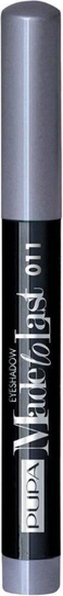 Pupa Milano Made To Last Waterproof Oogschaduw - 011 Metal Grey 6 Pupa Milano Made To Last Waterproof Oogschaduw - 011 Metal Grey - Afbeelding 4