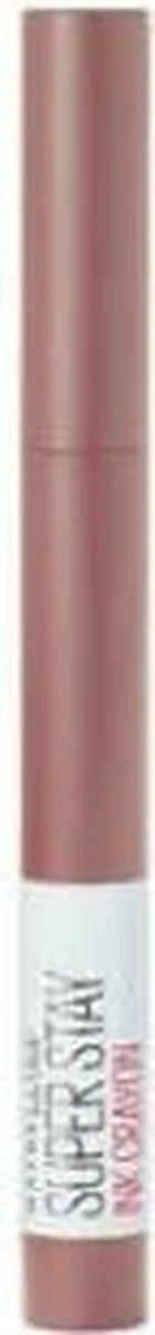 Maybelline SuperStay Ink Crayon Matte Lipstick - 10 Trust Your Gut 14 Maybelline SuperStay Ink Crayon Matte Lipstick - 10 Trust Your Gut - Afbeelding 12