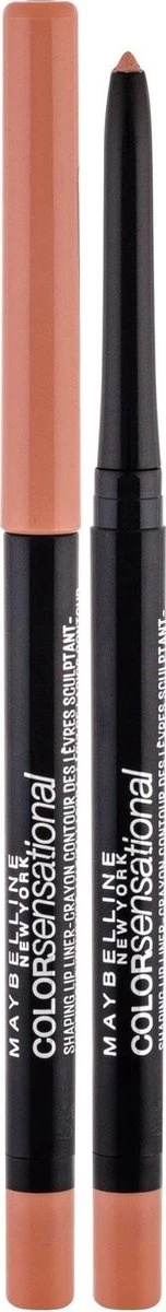 Maybelline - Color Sensational Shaping Lip Liner - 10 Nude Whisper - Lippenpotlood 9 Maybelline - Color Sensational Shaping Lip Liner - 10 Nude Whisper - Lippenpotlood - Afbeelding 7