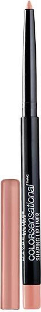 Maybelline - Color Sensational Shaping Lip Liner - 10 Nude Whisper - Lippenpotlood 18 Maybelline - Color Sensational Shaping Lip Liner - 10 Nude Whisper - Lippenpotlood - Afbeelding 16