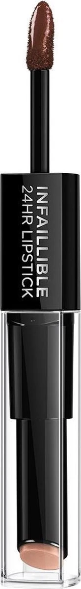 L’Oréal Paris Infallible Lippenstift - 117 Perpetual Brown - 24h Langhoudend 16 L’Oréal Paris Infallible Lippenstift - 117 Perpetual Brown - 24h Langhoudend - Afbeelding 14