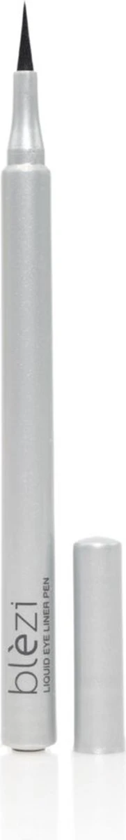 Blèzi® Liquid Eye Liner Pen 10 Intense Black - Eyeliner Zwart Waterproof - Mat Zwart
