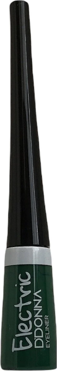 D'Donna - Vloeibare Eyeliner - Groen - Waterproof - Matte - 1 Flacon Met 3 Gram Inhoud - Nummer 4 2 D'Donna - Vloeibare Eyeliner - Groen - Waterproof - Matte - 1 Flacon Met 3 Gram Inhoud - Nummer 4