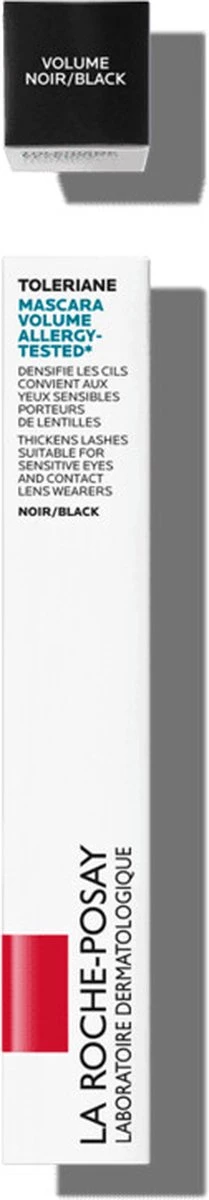 La Roche-Posay Toleriane Mascara Volume - Zwart - Gevoelige Huid 9 La Roche-Posay Toleriane Mascara Volume - Zwart - Gevoelige Huid - Afbeelding 7