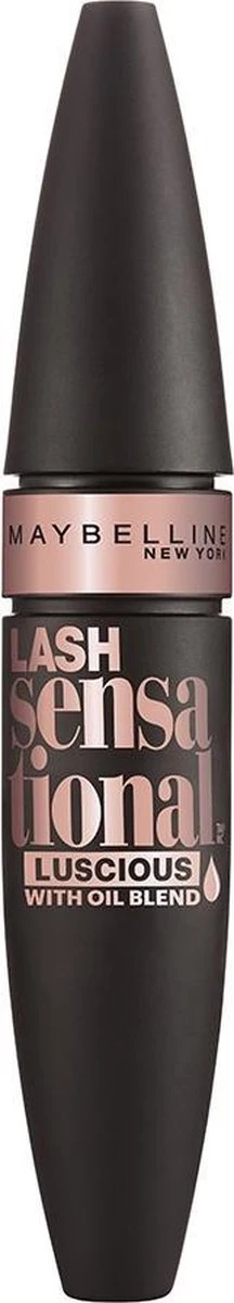 Maybelline New York - Lash Sensational Luscious Mascara - 03 Very Black - 9.5 Ml 4 Maybelline New York - Lash Sensational Luscious Mascara - 03 Very Black - 9.5 Ml - Afbeelding 2