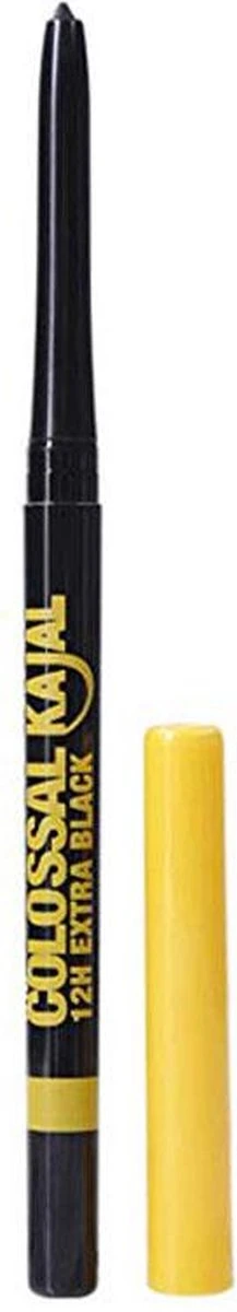 Maybelline The Colossal Kajal Oogpotlood - Extra Black 8 Maybelline The Colossal Kajal Oogpotlood - Extra Black - Afbeelding 6
