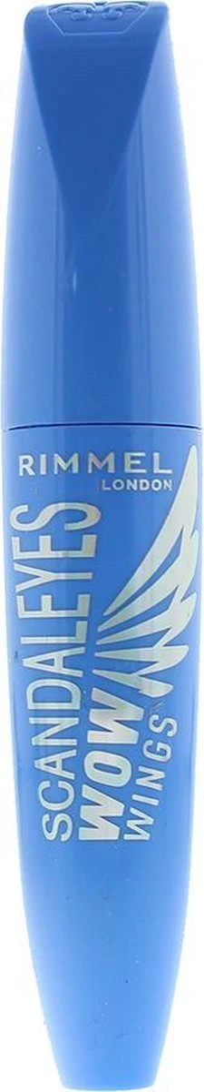 Rimmel London Scandal Eyes Wow Waterproof Mascara - 001 Black 3 Rimmel London Scandal Eyes Wow Waterproof Mascara - 001 Black