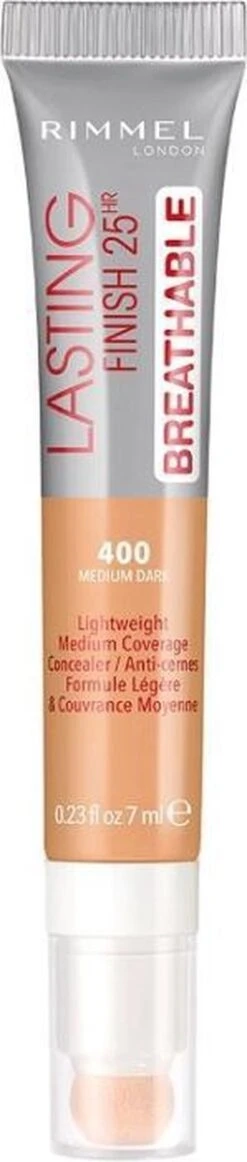 Rimmel London Rimmel Lasting Finish Breathable - 400 Natural Beige - Concealer -Max Factor Winkel 255x1200