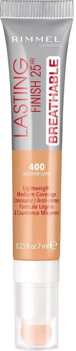 Rimmel London Rimmel Lasting Finish Breathable - 400 Natural Beige - Concealer -Max Factor Winkel 262x1200 1
