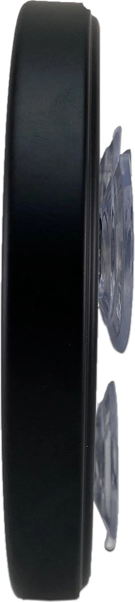 Gérard Brinard Make-up Zuignap Spiegel Mat Zwart Ø15cm 7X Vergroting 4 Gérard Brinard Make-up Zuignap Spiegel Mat Zwart Ø15cm 7X Vergroting - Afbeelding 2