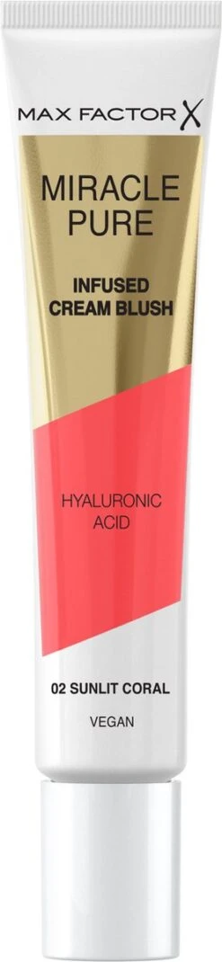 Max Factor Miracle Pure Vegan Blush 002 Sunlit Coral 17 Max Factor Miracle Pure Vegan Blush 002 Sunlit Coral -Max Factor Winkel 277x1200 5